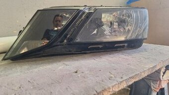 skoda octavia 3 facelift leve svetlo