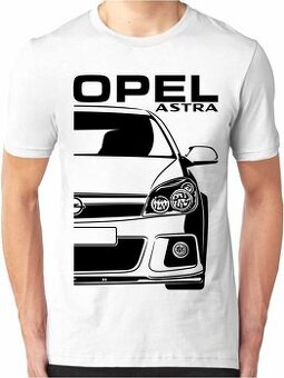 Tričko OPEL Astra XXL - Nové