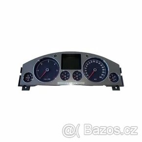 Budíky 3D0920885P 3D0920882N VW Phaeton 3D r.v. 2002-2009