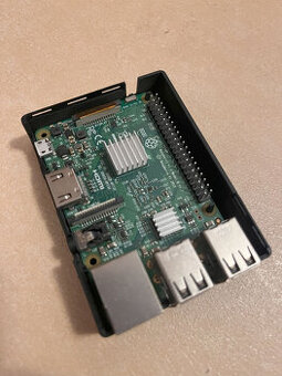 Raspberry Pi 3B (Model B v1.2)