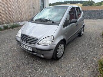 Prodám Mercedes-benz A170 automat
