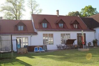 Pronájem chalupy na třeboňsku pro větší skupinu