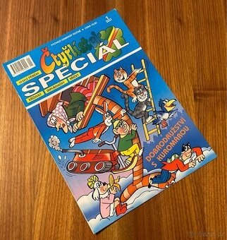 Čtyřlístek Speciál 1/2009, top stav