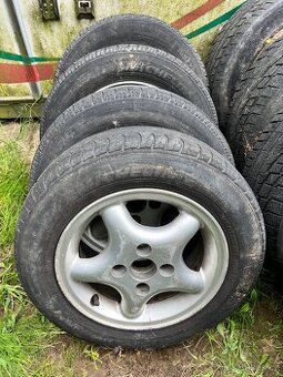 Alu disky 4x100 r13 Felicia /Favorit VW