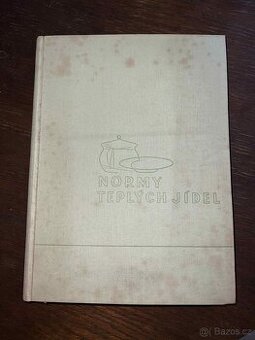 Normy teplých jídel – vydání 1960