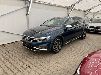 Volkswagen Passat Alltrack 2.0TDi,140kW,DSG,4x4,LED,Pano,Dyn