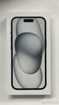 iPhone 15 256GB Black, nový rok záruka