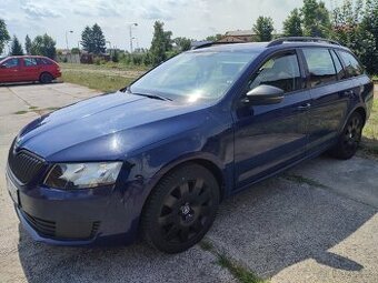 Škoda Octavia 3 1.4Tsi CNG top stav