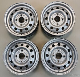 Ocelové disky na Ford 5Jx13" ET41 4x108 63,4 - 4ks