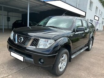 Nissan Navara 2.5dci 128kw 4x4 Manuál