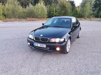 BMW E46 330ix automat M packet