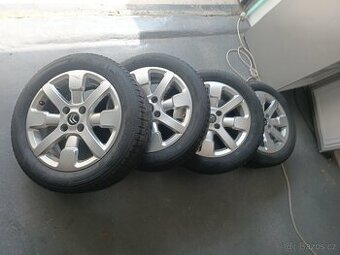 ALU kola Citroen C4 205/55/R16