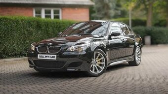 BMW M5, E60 V10 5,0/373kW 500HP