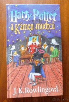 Rowlingová - Harry Potter a Kámen mudrců, 1. vyd. - 1