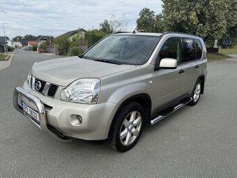 Nissan X-trail 2.0Dci 110kW +4x4+uzávěrka