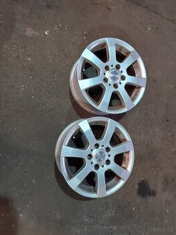 Alu disky 6,5x15 ET38 - 1