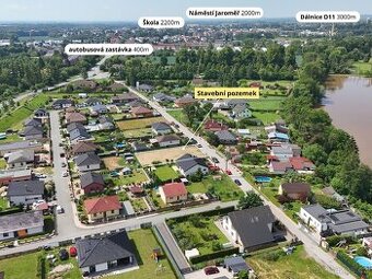 Prodej stavebního pozemku 763 m²