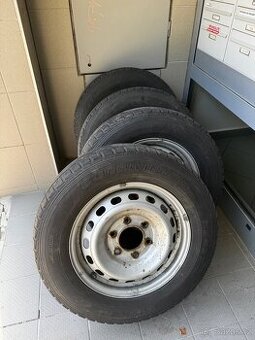 Plechové disky kola 225/65 R16c