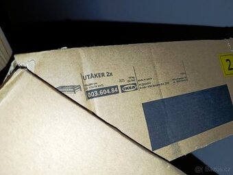stohovatelné postele utaker Ikea 2x2kusy