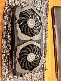 MSI Nvidia GTX 1660 6 GB