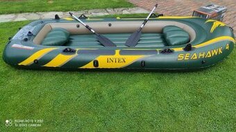 Nafukovací člun Intex 68351 Seahawk 4 set