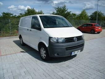VW transportér T5, dodávka, pouze 150 tkm