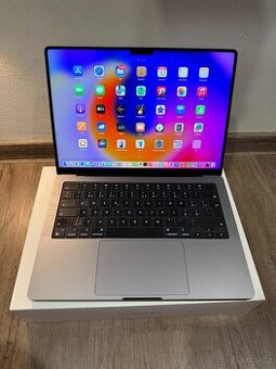 Apple Macbook Pro M3 1TB space gray, 14", CZ, záruka