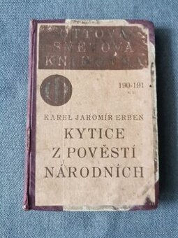 Karel Jaromír Erben- Kytice z pověstí národních