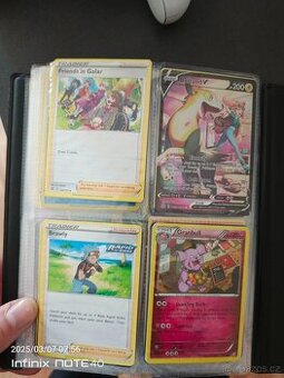 Pokémon kartičky - 1