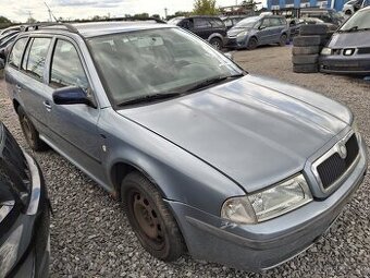ŠKODA OCTAVIA COMBI 1.6i 75kW, motor AVU, barva 9151, nahrad