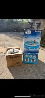 Nafukovací bazén Bestway Fast Set 3,66 × 0,76 m + filtrace