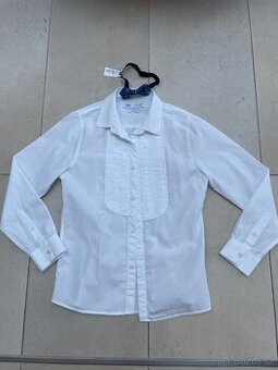 Chlapecká košile 140cm, vel. 10, Zara