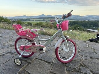 Kolo 16 s přídavnými kolečky