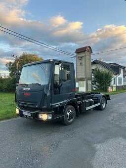 Iveco Eurocargo 75E17 hákový nosič kontejneru