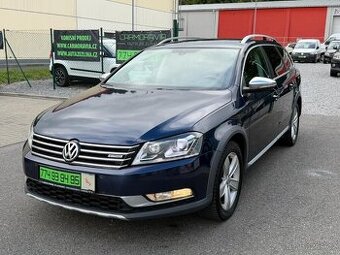 ► VW PASSAT ALLTRACK 2,0 TDI 4x4 - 130 kW- HANDSFREE, TAŽNÉ◄ - 1