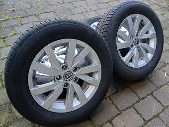 ALU kola,sada,originál VW,ARGON,215/60 R16,5x112,8/7mm,TOP