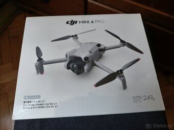 NOVÝ DRON DJI mini 4 pro fly more combo NEROZBALENÝ
