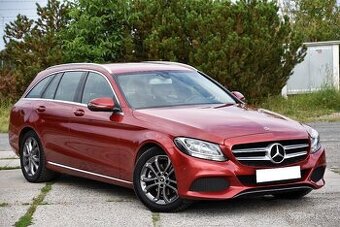 Mercedes C 200d A/T,NAVI,TEMP,VÝHŘEV,PDC,DKLIMA,POLOKŮŽE,ALU