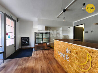 Pronájem bývalé kavárny v Třebíči, ul. Kotlářská , 132011