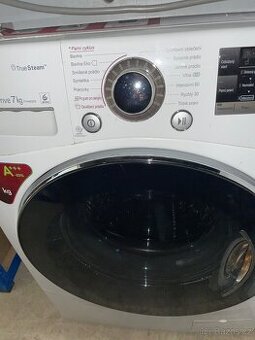 Pračka LG 7 kg na prodej + praní v páře