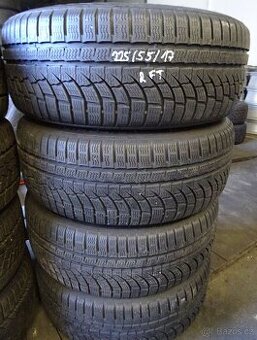 Zimní pneu Nokian WR A4, 225/55/17, 4 ks, 6,5 mm