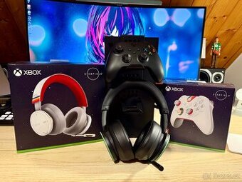 Prodám Xbox series X plus příslušenství