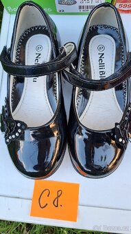 Dětské boty C , bačkůrky, ponožky