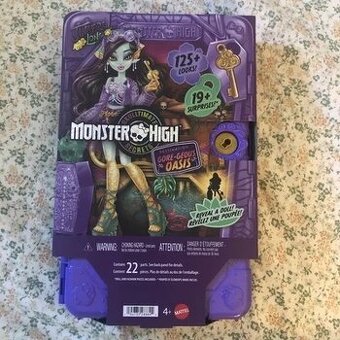 Monster high G3 Skulltimate Secrets 7 Gore-geous Oasis