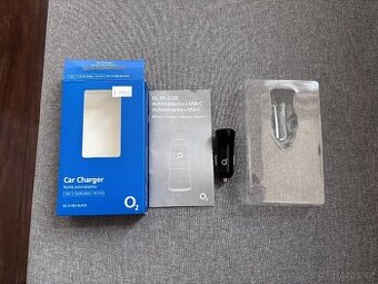 USB C nabíječka na mobil do auta 20 W