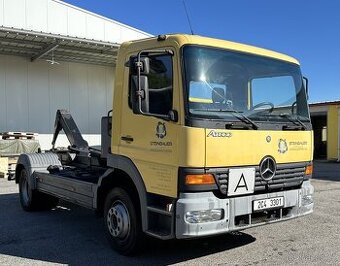Kontejnerovka - hákový kontejner Mercedes Atego 1218