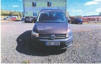 VW Cady, 2,0 TDI, 90kw, 2017, 277 622 km
