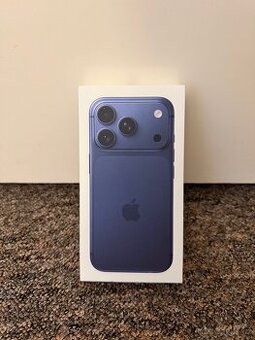 Apple iPhone 17 Pro 256gb Deep blue. 2 roky zaruka ALZA