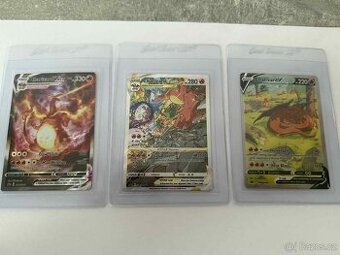 Pokémon TGC Ultra-Premium Collection - Charizard Promos