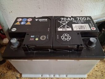 Autobaterie Varta